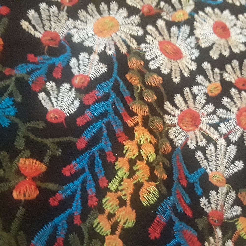 Lucy Paris Embroidered Dress - Picture 2 of 10